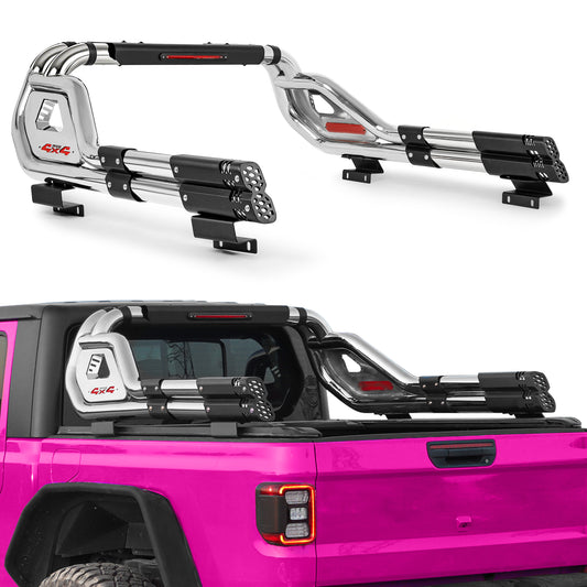Heavy Duty Adiustable Stainless Steel Roll Bars