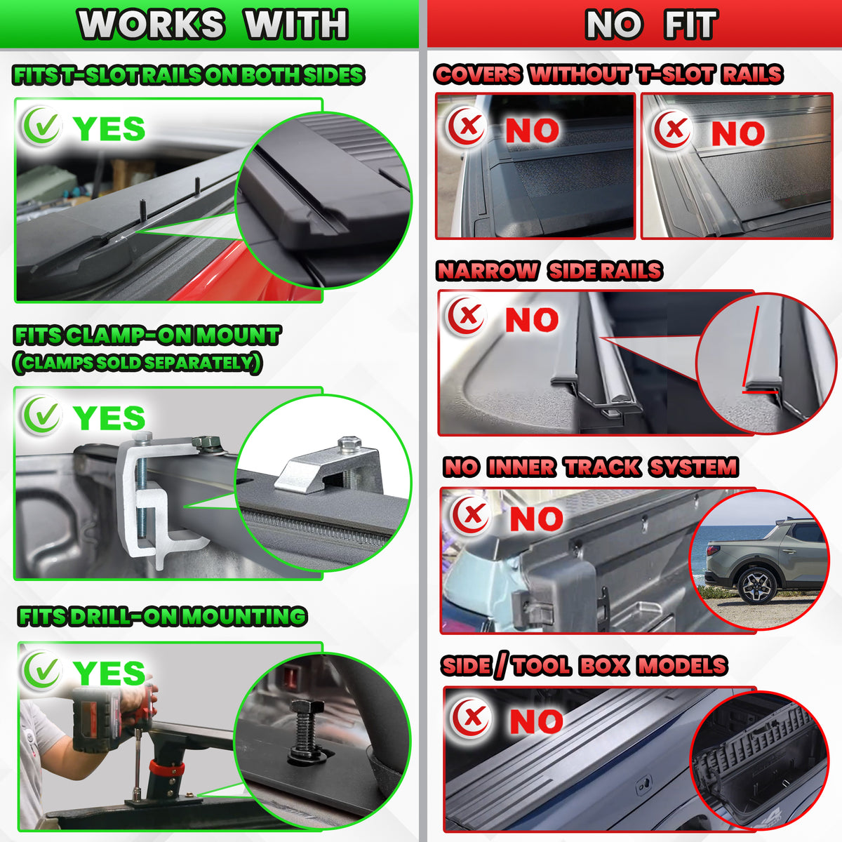 Heavy Duty Adiustable Stainless Steel Roll Bars