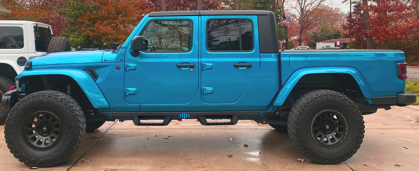 Fit 2020-2025 Jeep Gladiator JT