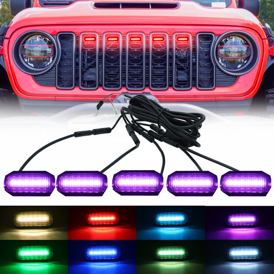 JEEP LED Grille Lights