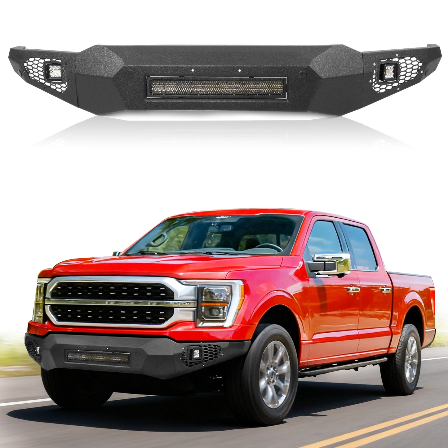 Ford 2021-2023 Fornt Bumper