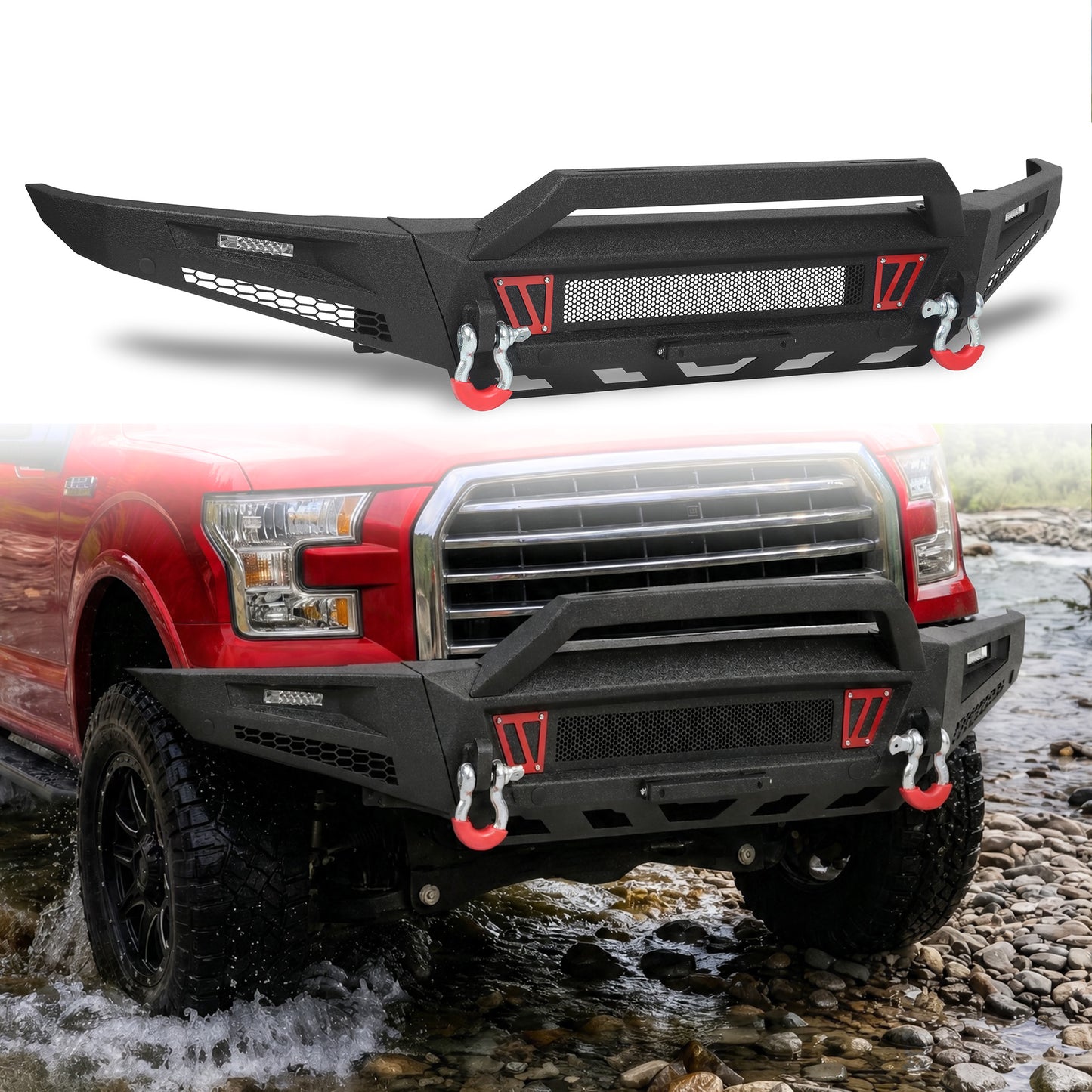 2015-2017 F150 Front Bumper Style