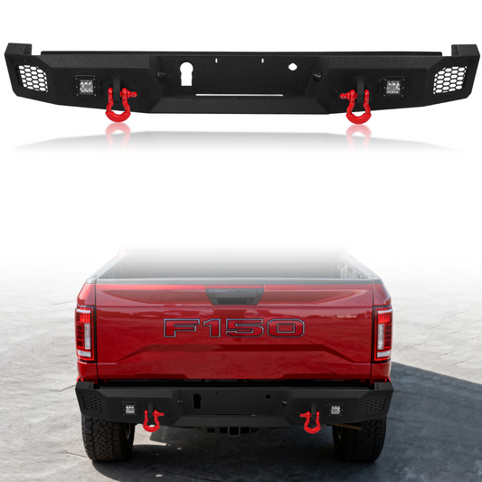 Ford 2021-2024 Rear Bumper