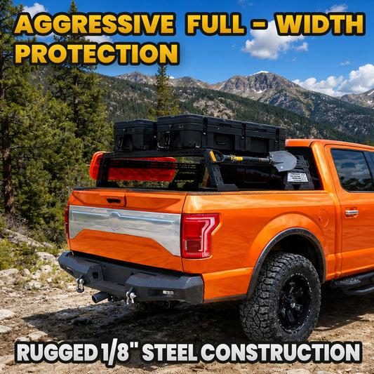 MONOKING FORD 2015-2017 Rear Bumper Durable OEM Fit Upgrade