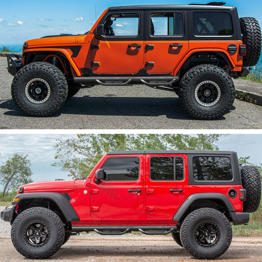 Fit 2018-2025 Jeep Wrangler JL 4-Door-Snow