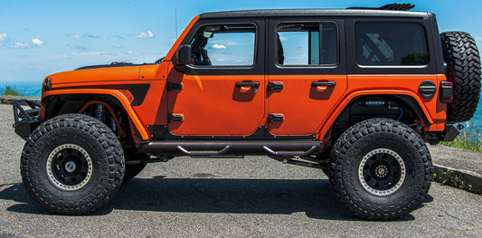 Fit 2018-2025 Jeep Wrangler JL 4-Door