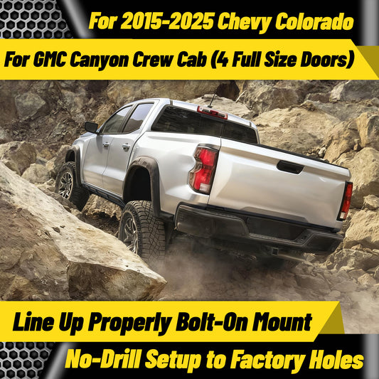 GMC Canyon Side Bars