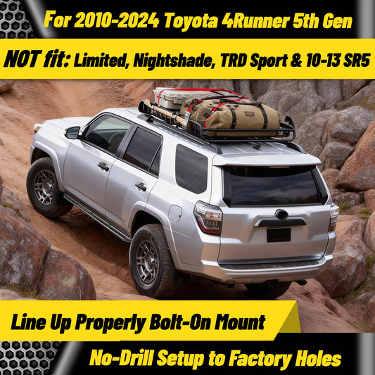 For 2010-2024 Toyota 4 Runner 5th Gen