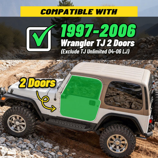 For 1997-2006 Wrangler TJ 2 Doors
