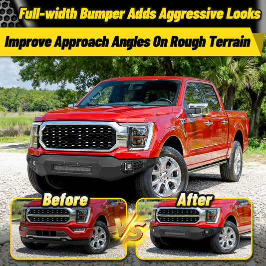 Ford 2021-2023 Fornt Bumper