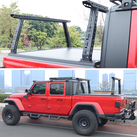 16"~25" Mid-High Truck Bed Rack For Toyota Tundra/Tacoma