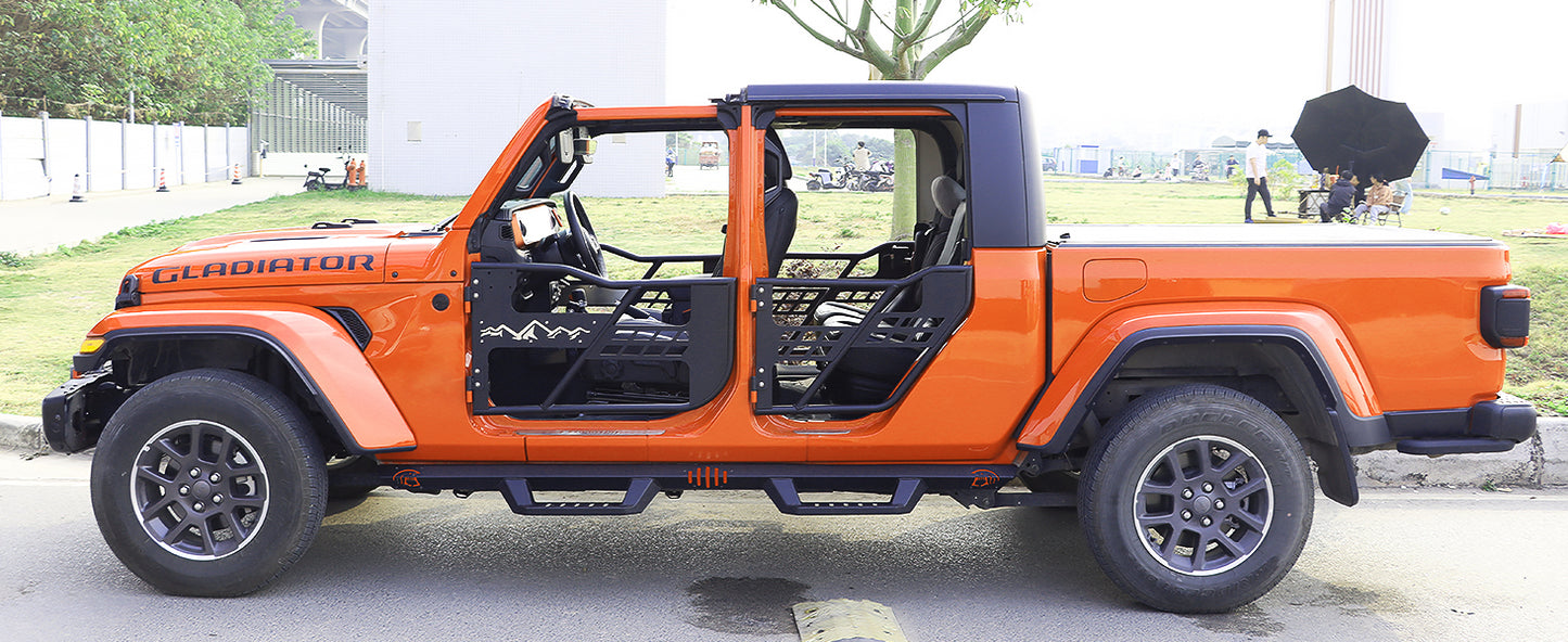 Fit 2020-2025 Jeep Gladiator JT