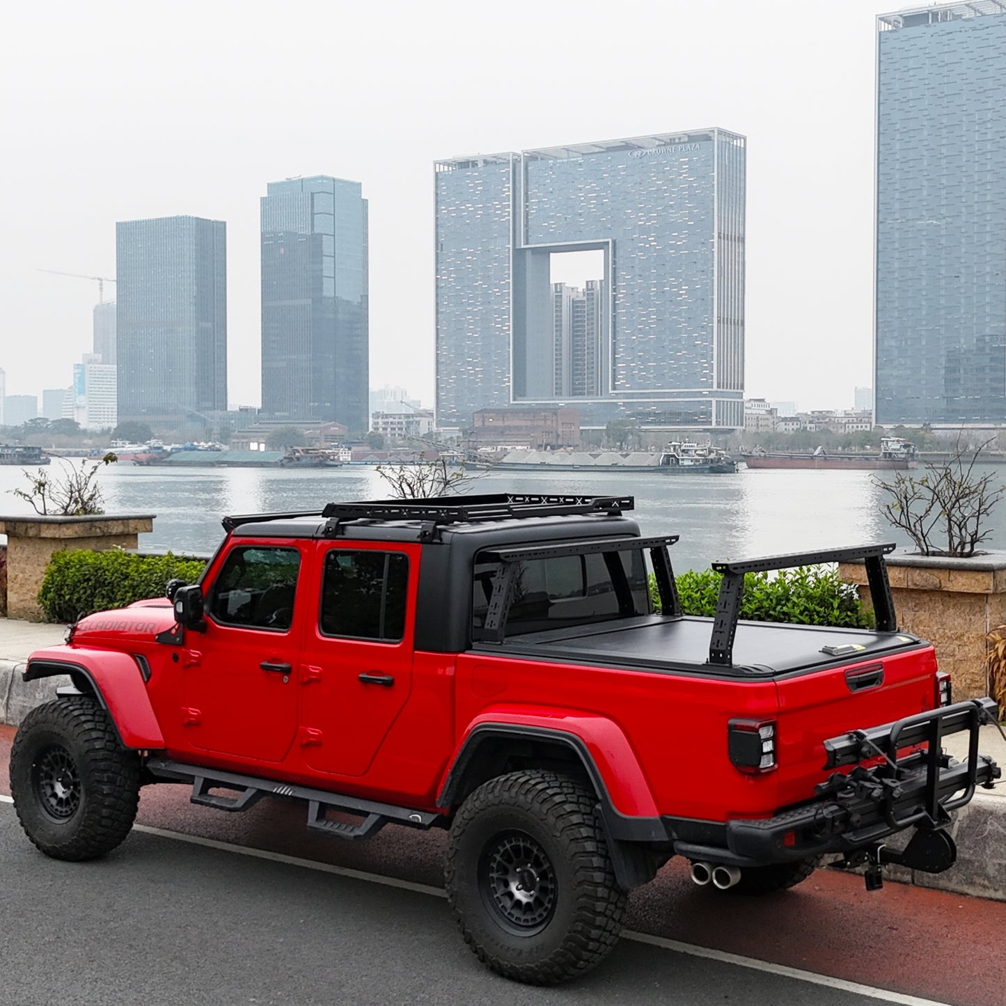 14'' ~ 17'' High Truck Bed Racks for Toyota Tardun / Tacom