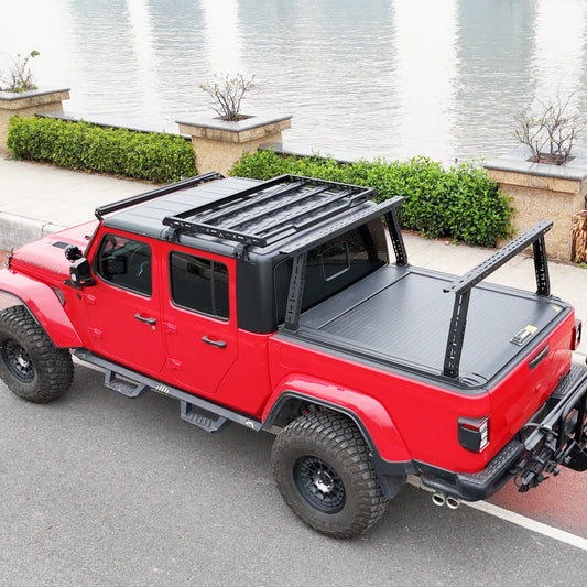 16"~25" Mid-High Truck Bed Rack For Jeep Gladiator