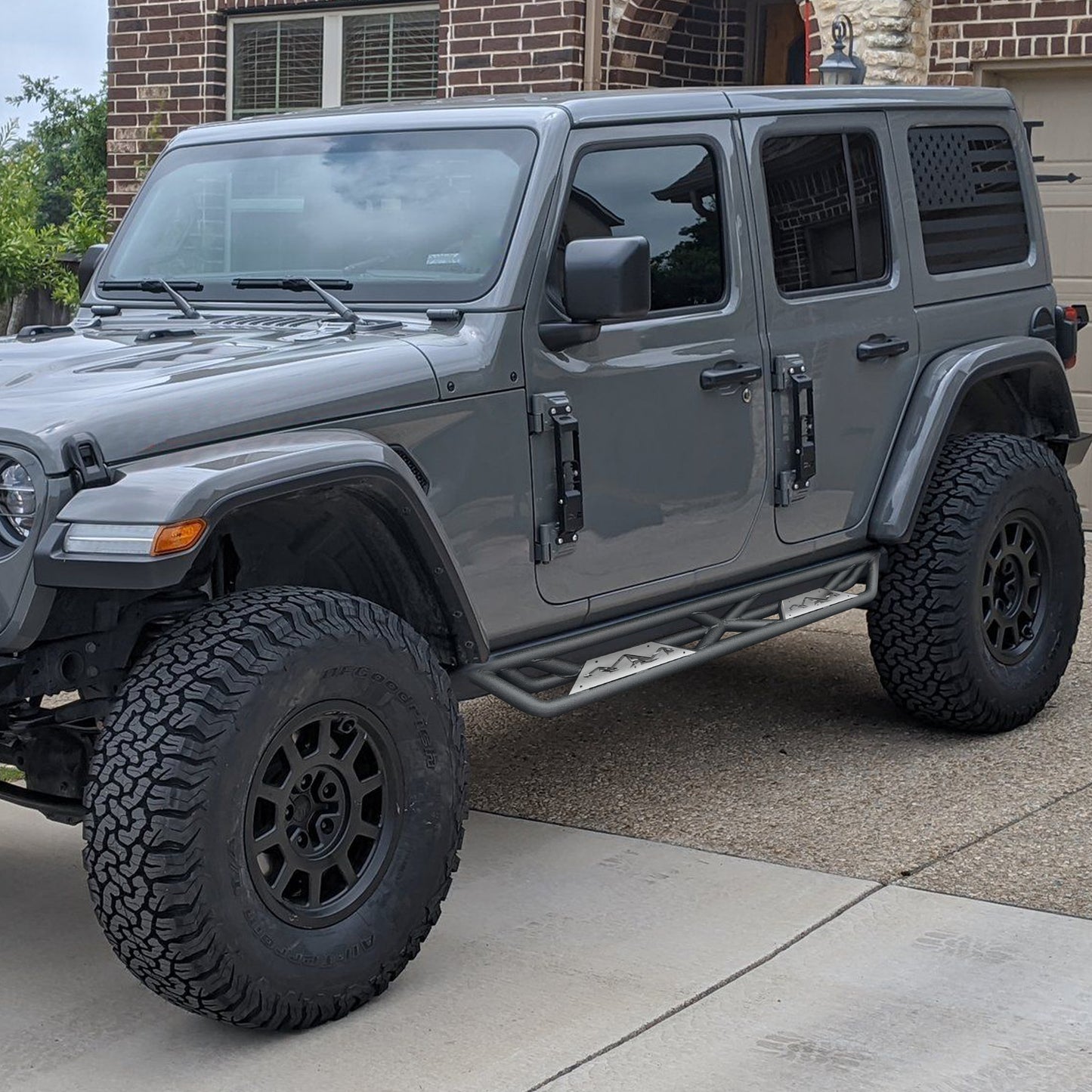 Fit 2018-2025 Jeep Wrangler JL 4-Door