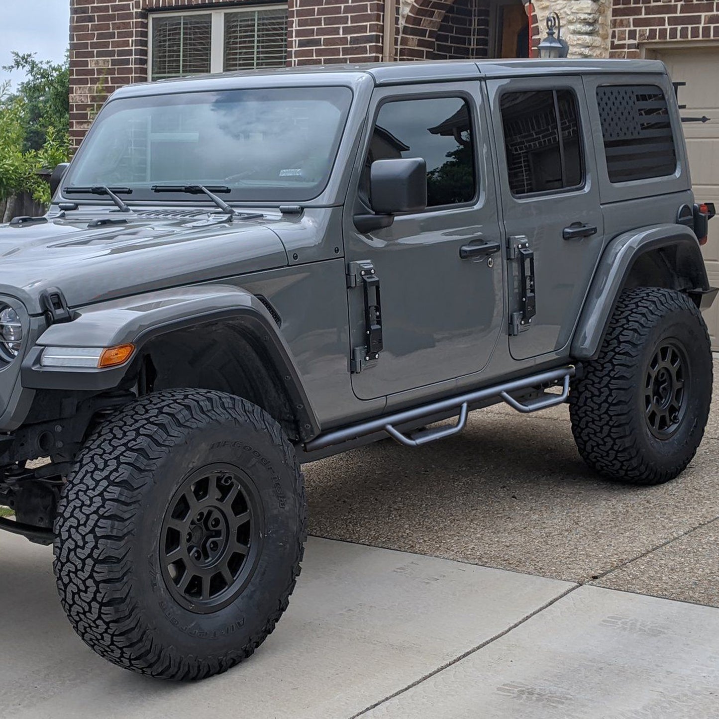 Fit 2018-2025 Jeep Wrangler JL 4-Door