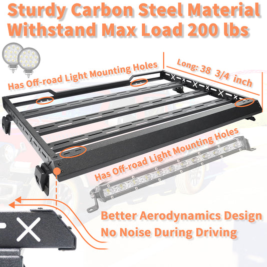 JEEP 2020 - 2025 JT Gladiator Cargo Basket