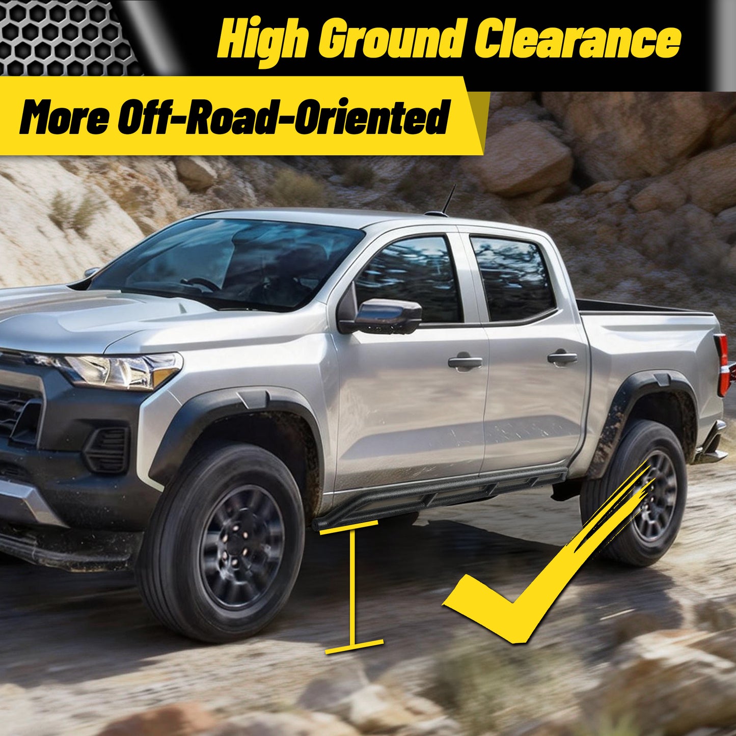 GMC Canyon Side Bars
