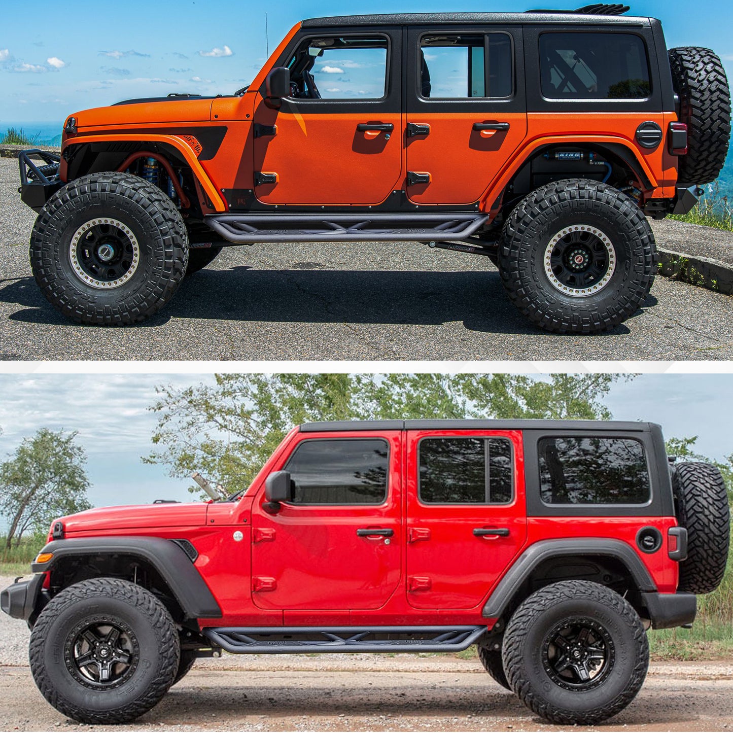 Fit 2018-2025 Jeep Wrangler JL 4-Door