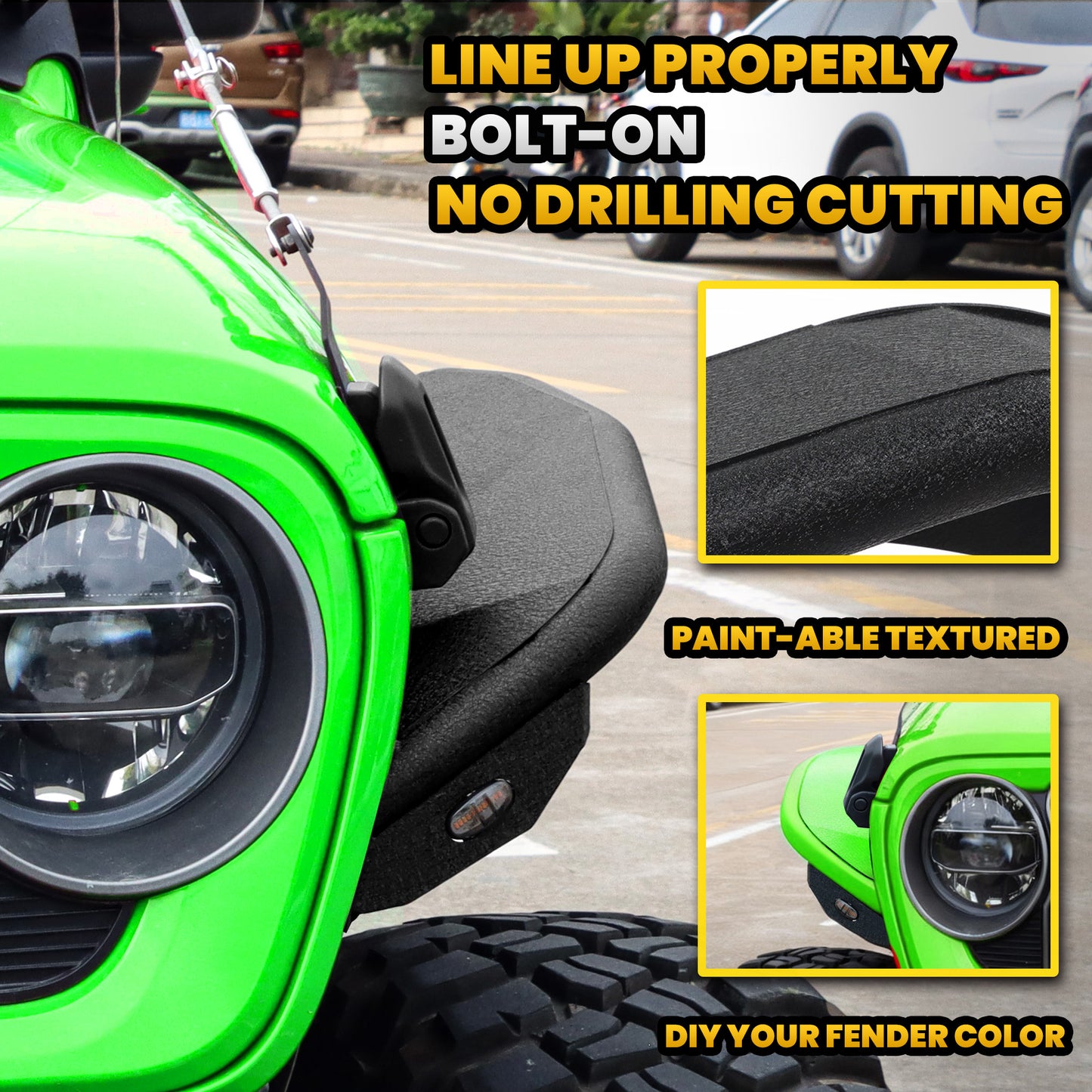 Fender Flares JK/JKU