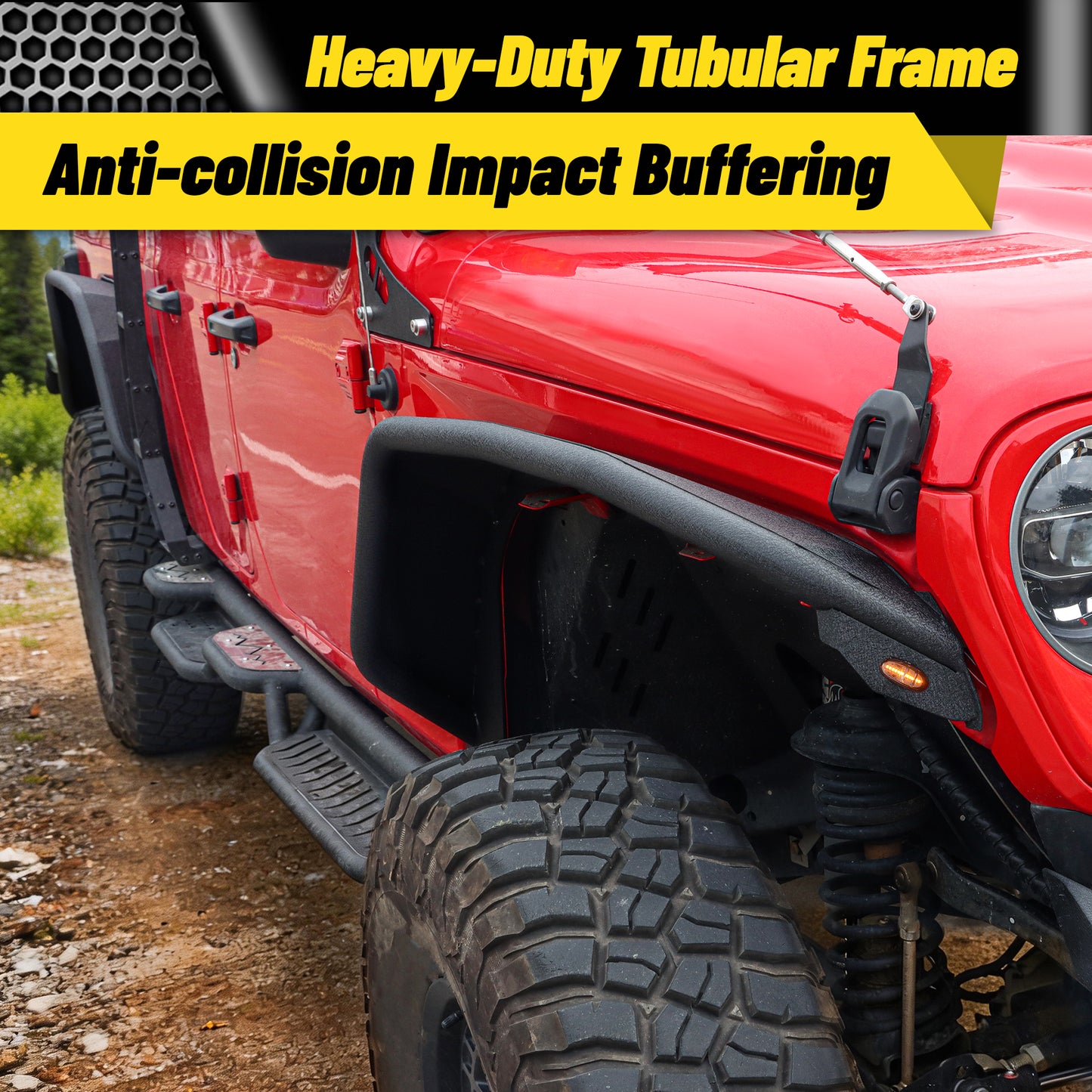 Fender Flares JT