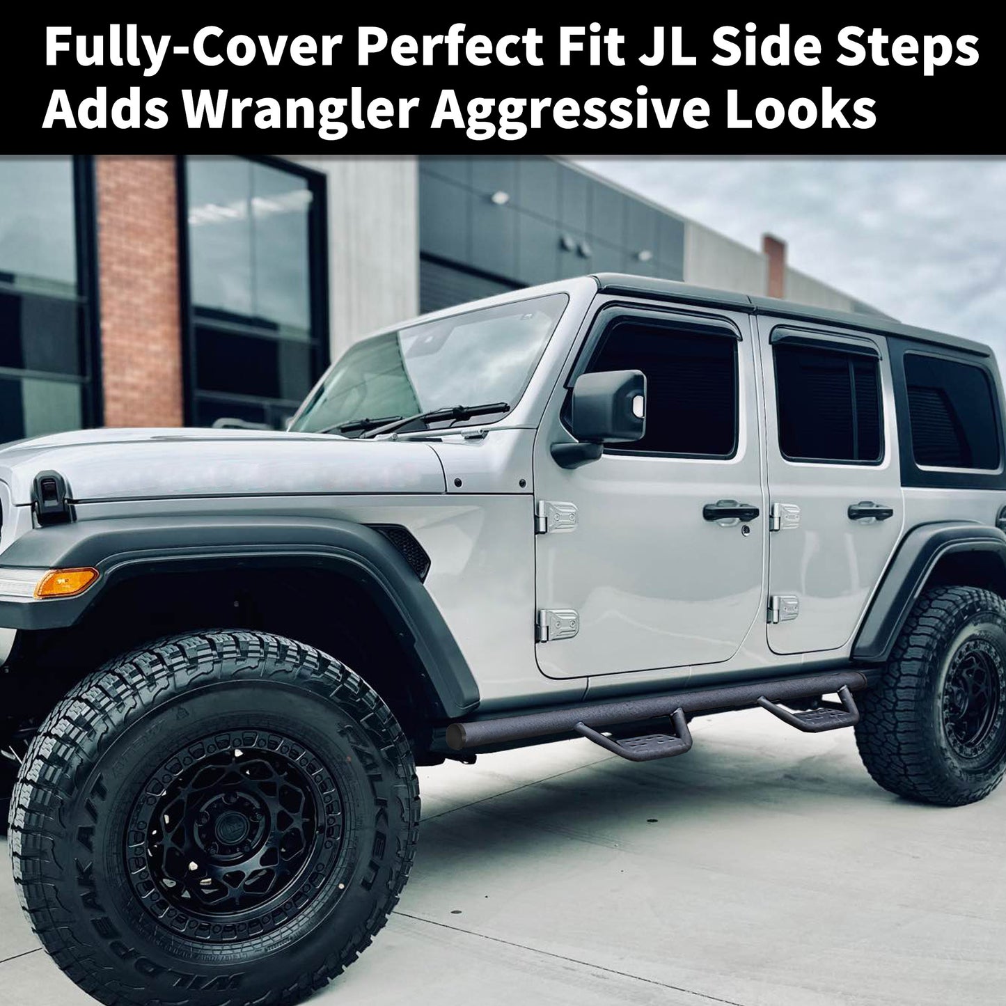 Fit 2018-2025 Jeep Wrangler JL 4-Door