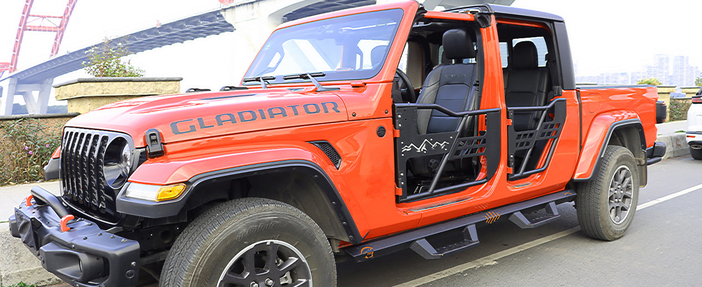 Fit 2020-2025 Jeep Gladiator JT