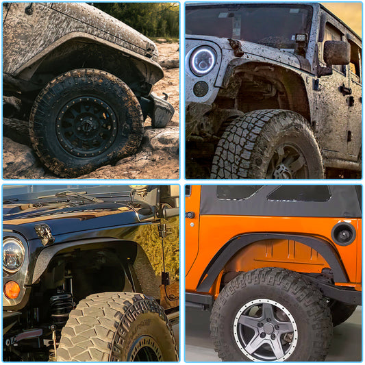 JK Wrangler- 2007-2018