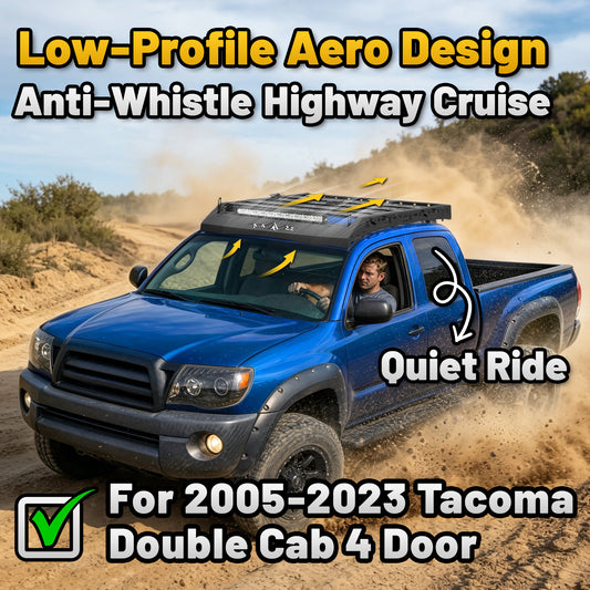 Toyota Tacoma 2005-2023 Roof Cargo Basket