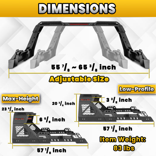 Heavy Duty Roll Bar