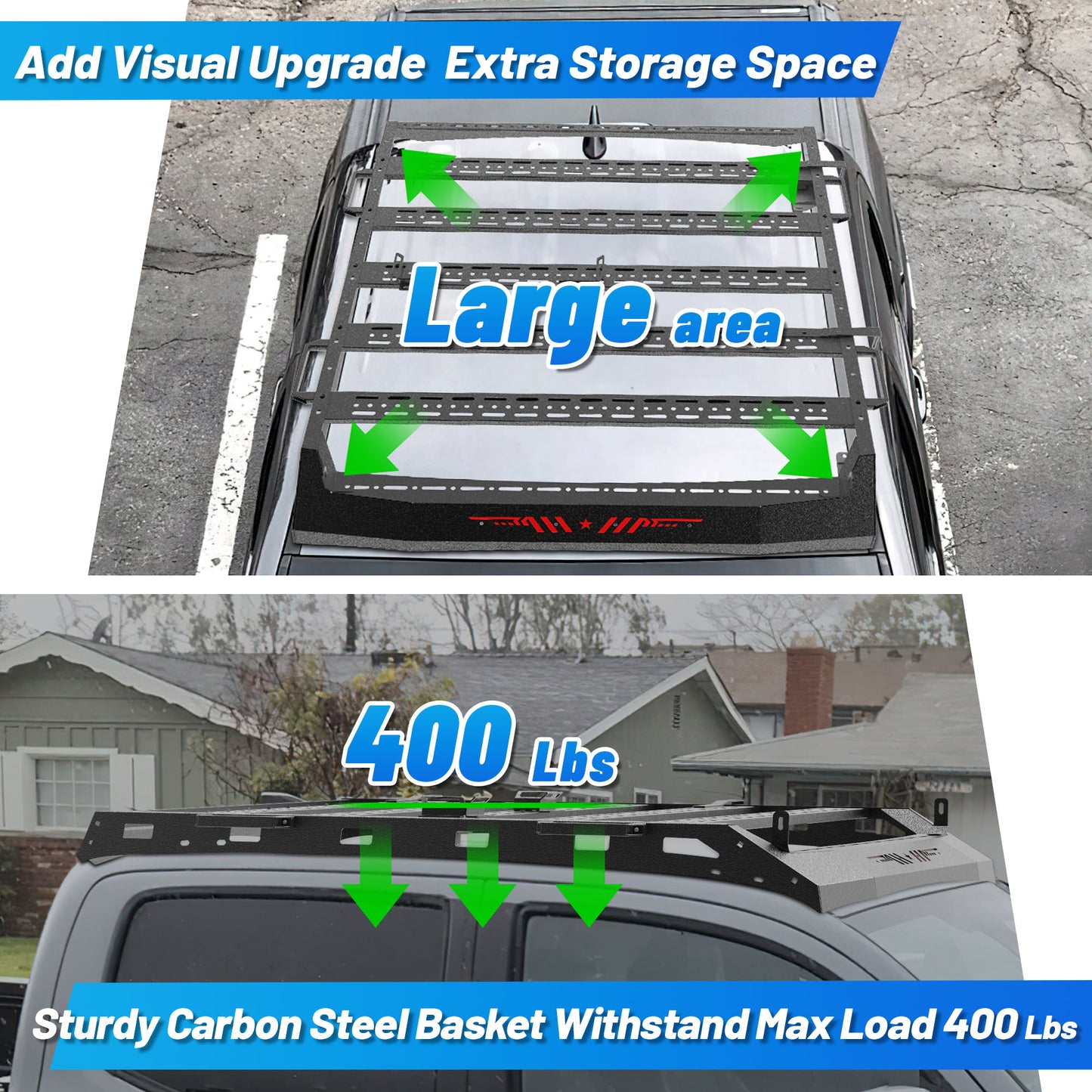 Toyota Tacoma 2005-2023 Cargo Baskt