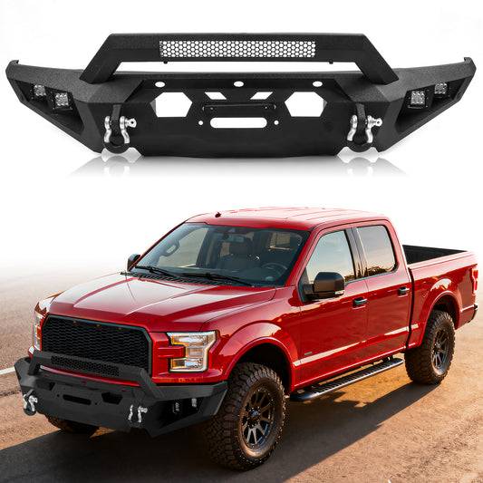 MONOKING FORD 2015-2017 Front Bumper Replacement for Trucks