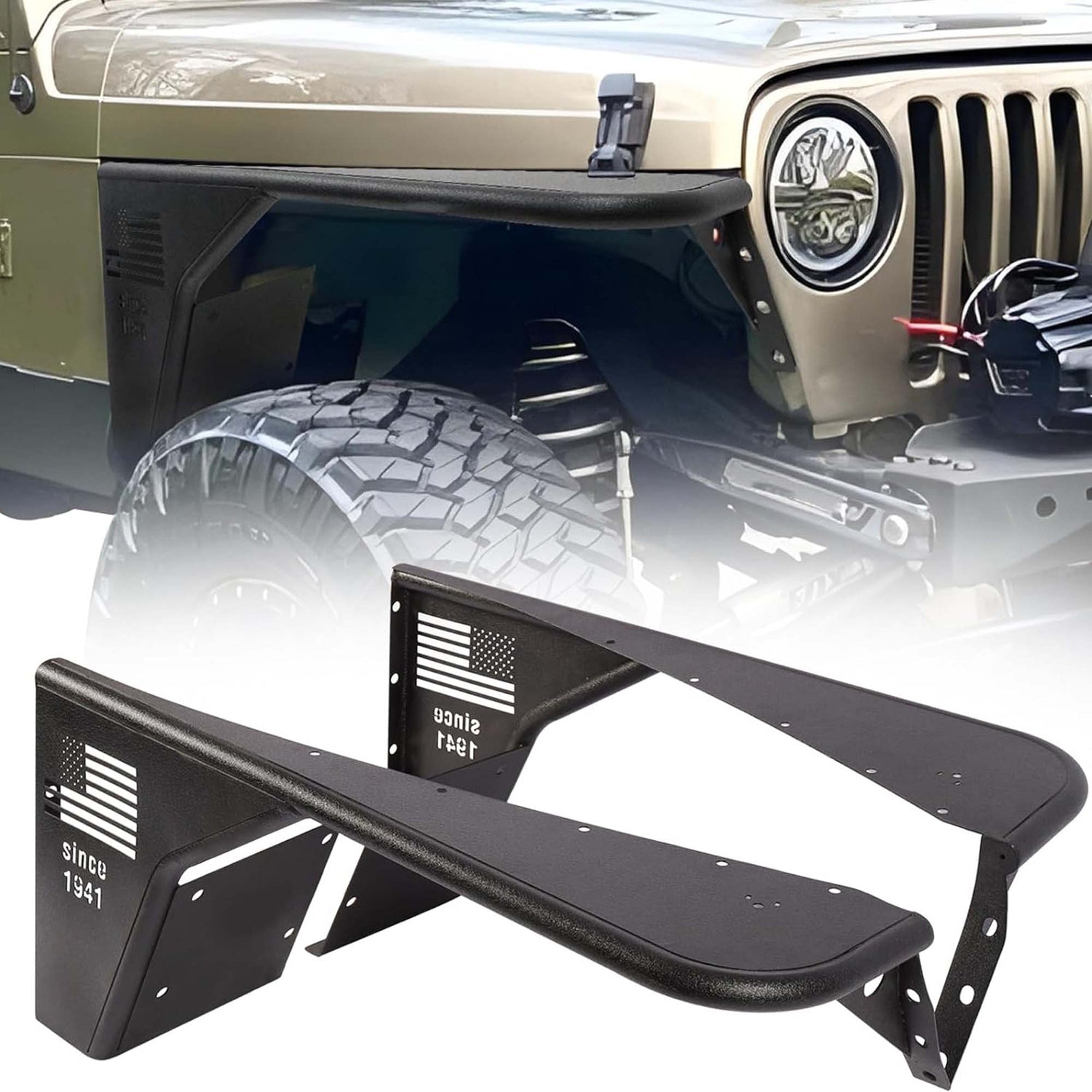 TJ / YJ  Fender Flares