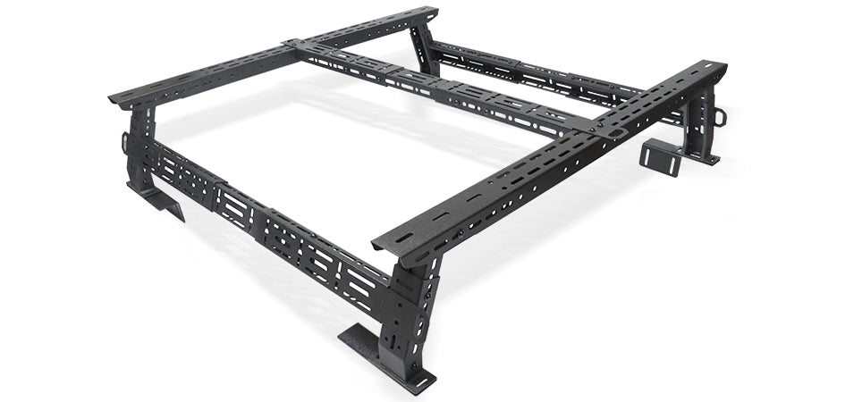 Low Profile Bed Racks with Sidebars