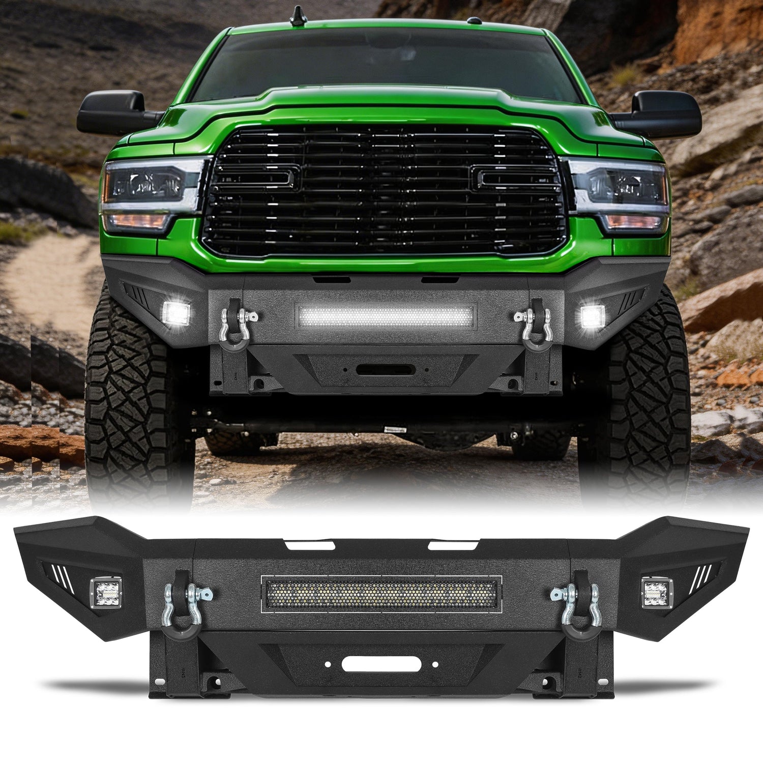 RAM Front & Rear Bumper