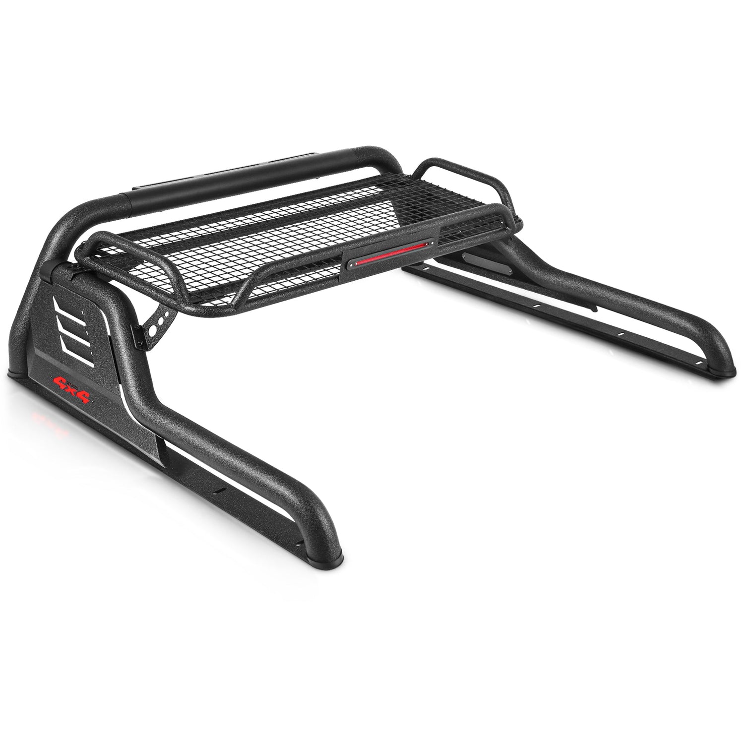 Heavy Duty Roll Bar & Cargo Basket
