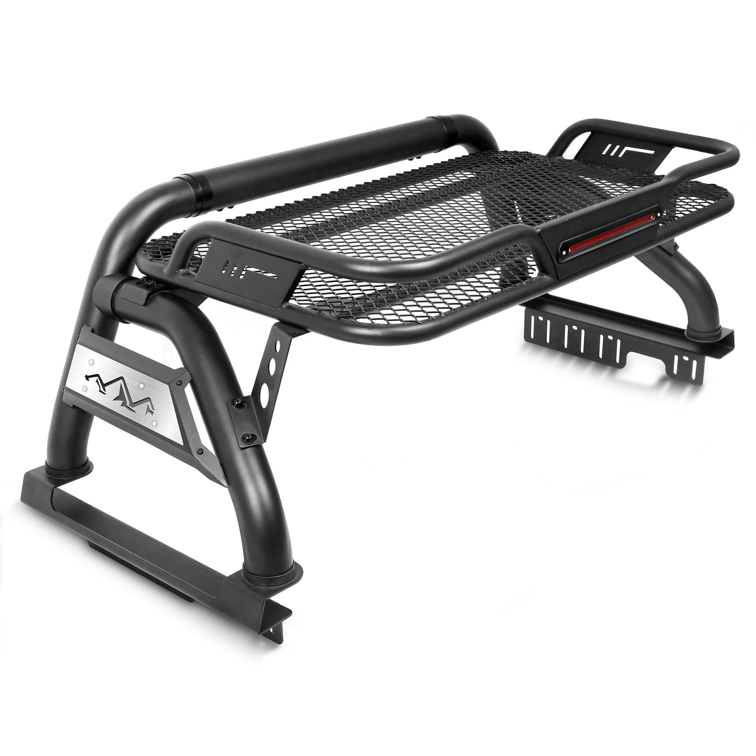 Roll Bars with Cargo Basket