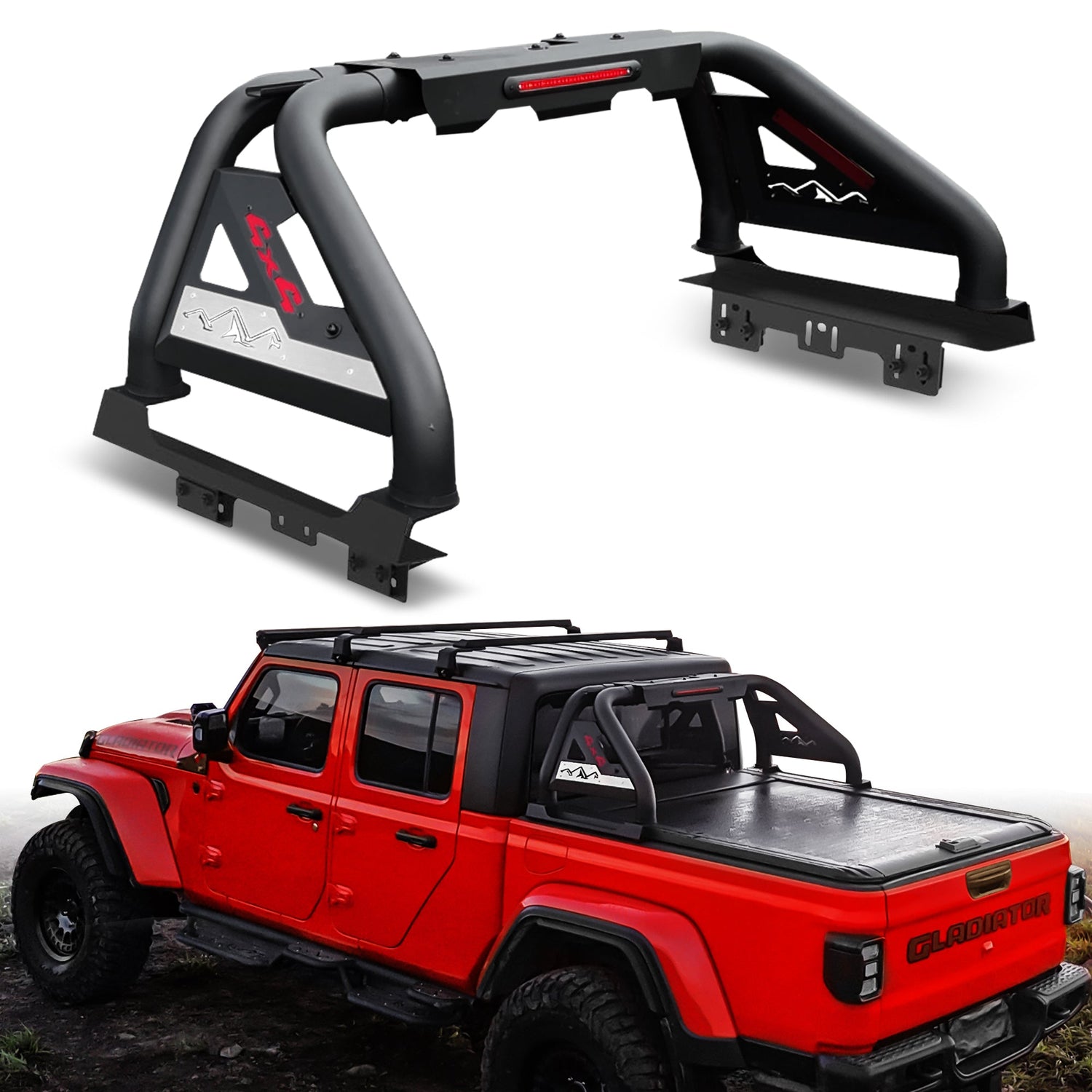 BED ROLL RACKS