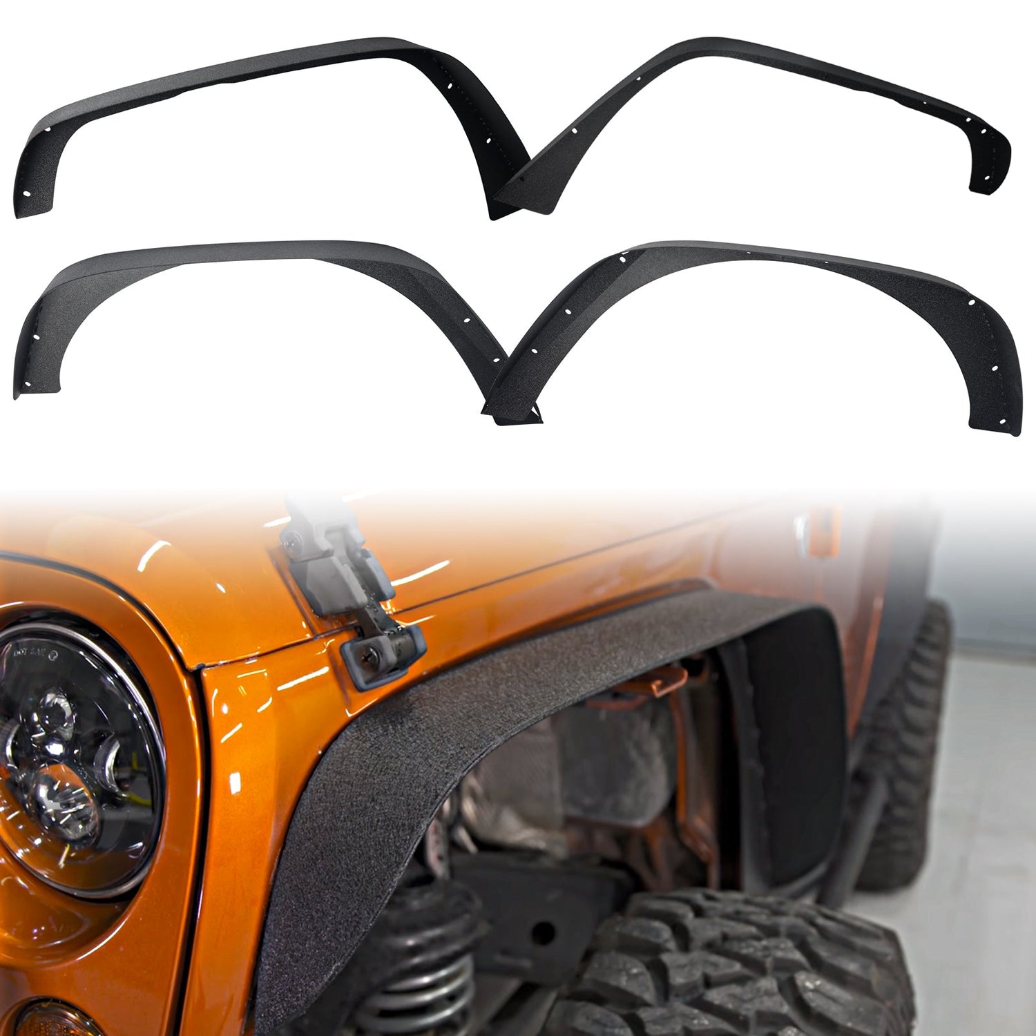 JL 2018 - 2025  Fender Flares
