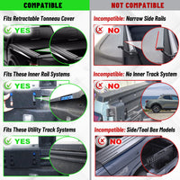 Roll Bar with Chase Rack Sport Bar for Mid-Size Truck – Single Tube Design