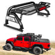 Truck Bed Roll Bar with Detachable Cargo Basket For Mid-Size Truck