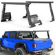 MONOKING 16"-25" Mid-Height Bed Rack with USA Flag for Tacoma/Tundra
