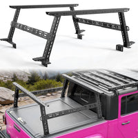 16"~25" High Truck Bed Rack with Molle Crossbars