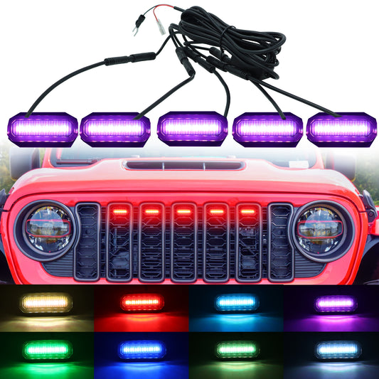 JEEP LED Grille Lights