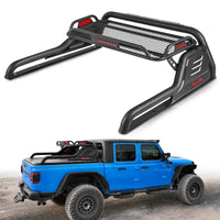 Heavy Duty Roll Bar & Cargo Basket