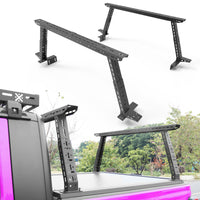 16"~25" High Truck Bed Rack For Chevy / GMC Silverado / Colorado / Sierra / Canyon