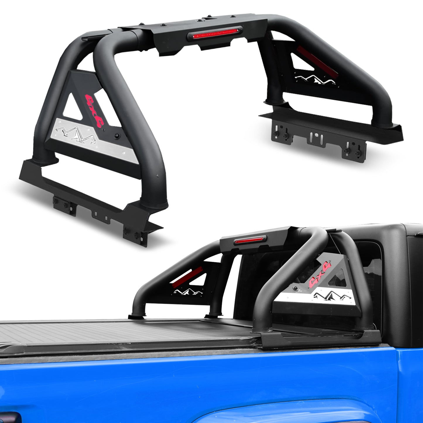Truck Bed Roll Bar for Full-Size Pickup Trucks