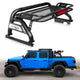 Truck Bed Roll Bar with Detachable Cargo Basket For Full-Size Truck