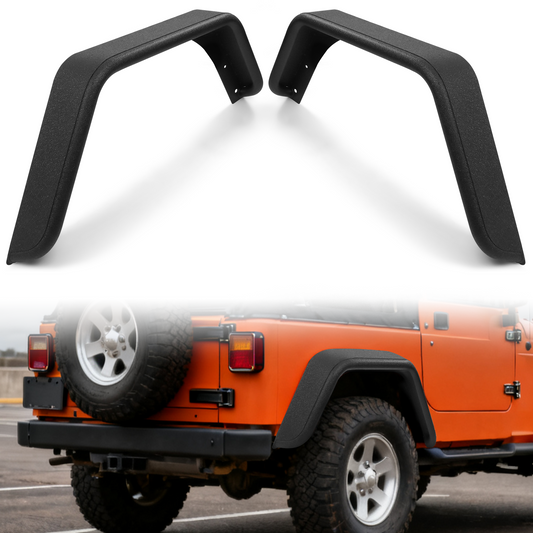 TJ / YJ Raer Fender Flares