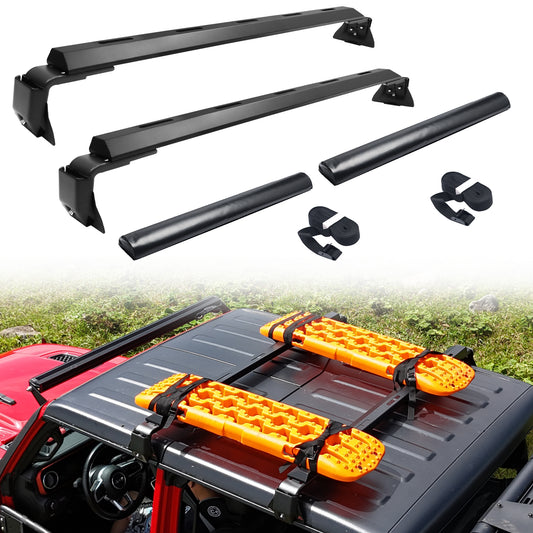 JEEP JK / JL / JT Roof Rack Crossbars